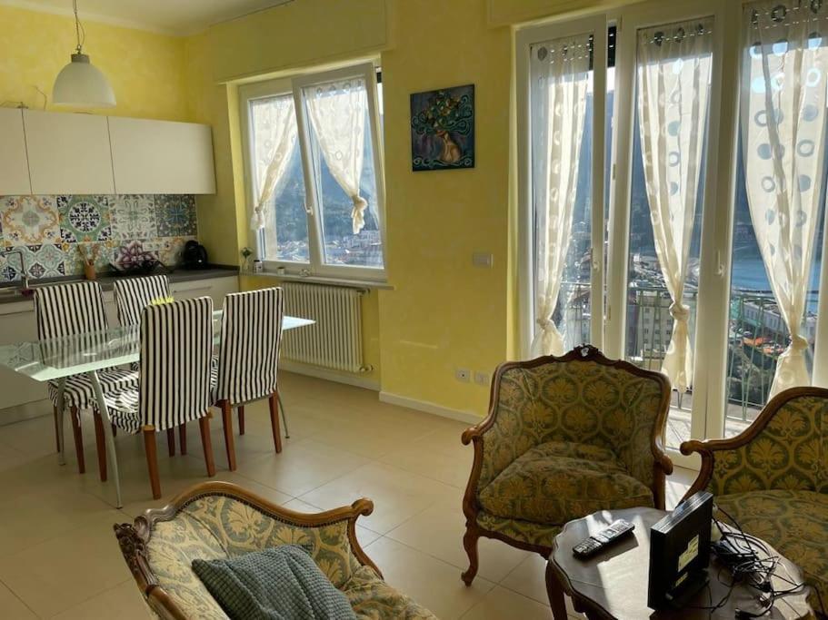Ocean View Villa With Fast Wi-Fi And Elevator To Town Levanto Exterior photo